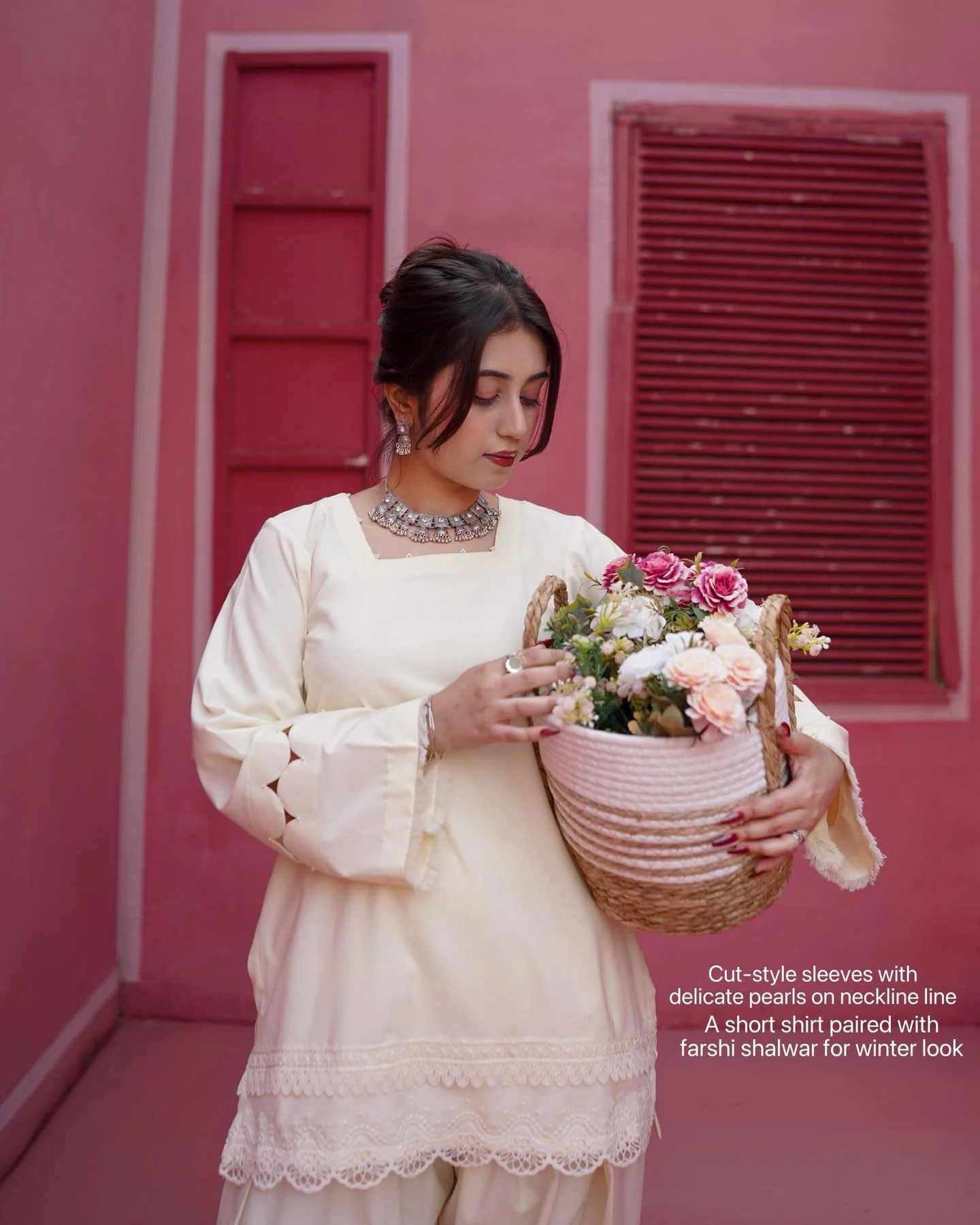 WINTER FARSHI SHALWAR  SETS